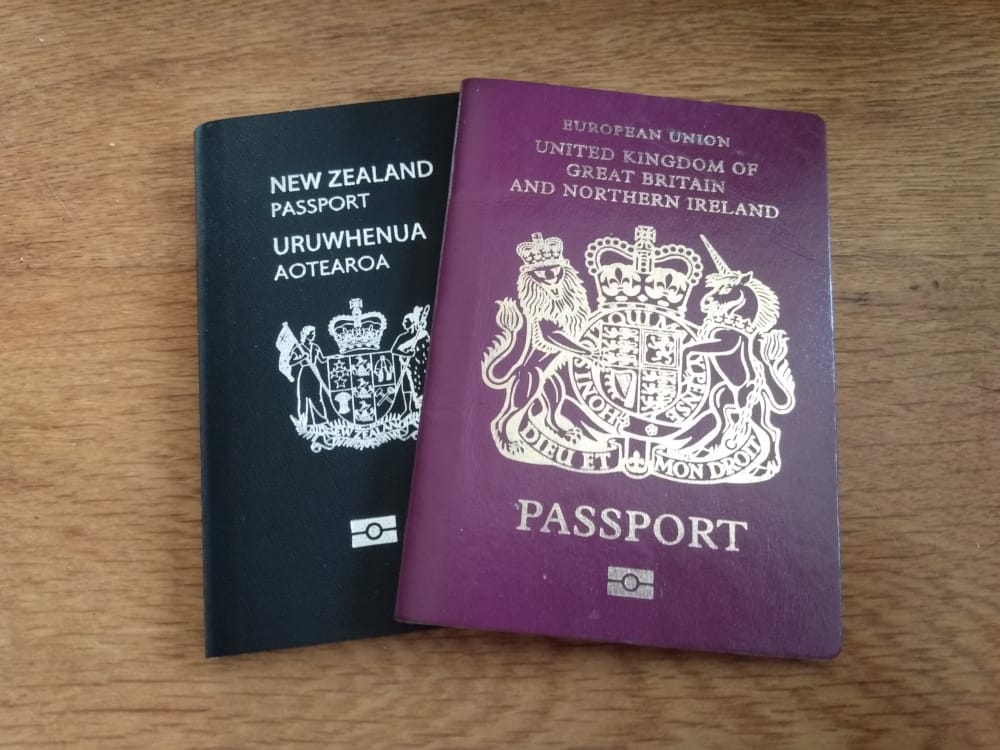 Booking international travel when you have dual-citizenship